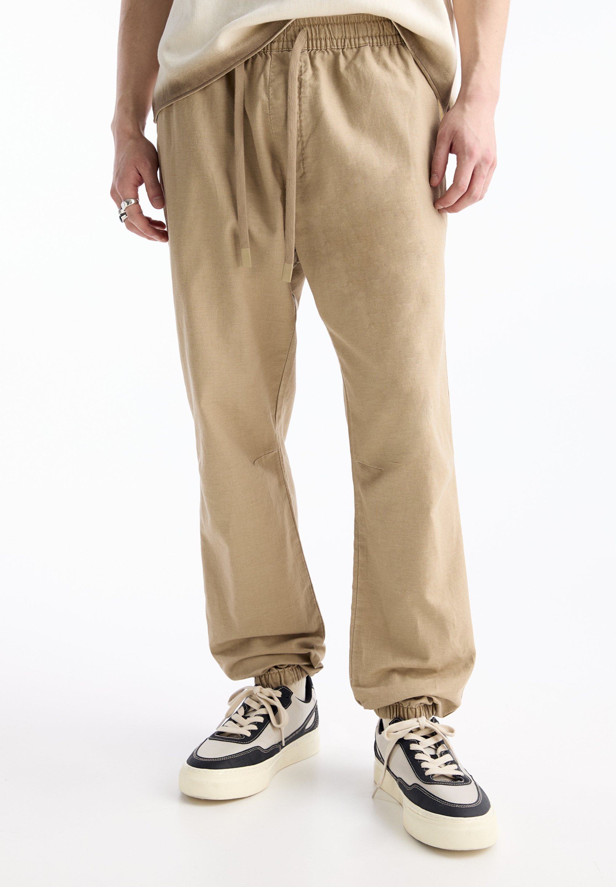 Jogginghose aus leinen Clearance